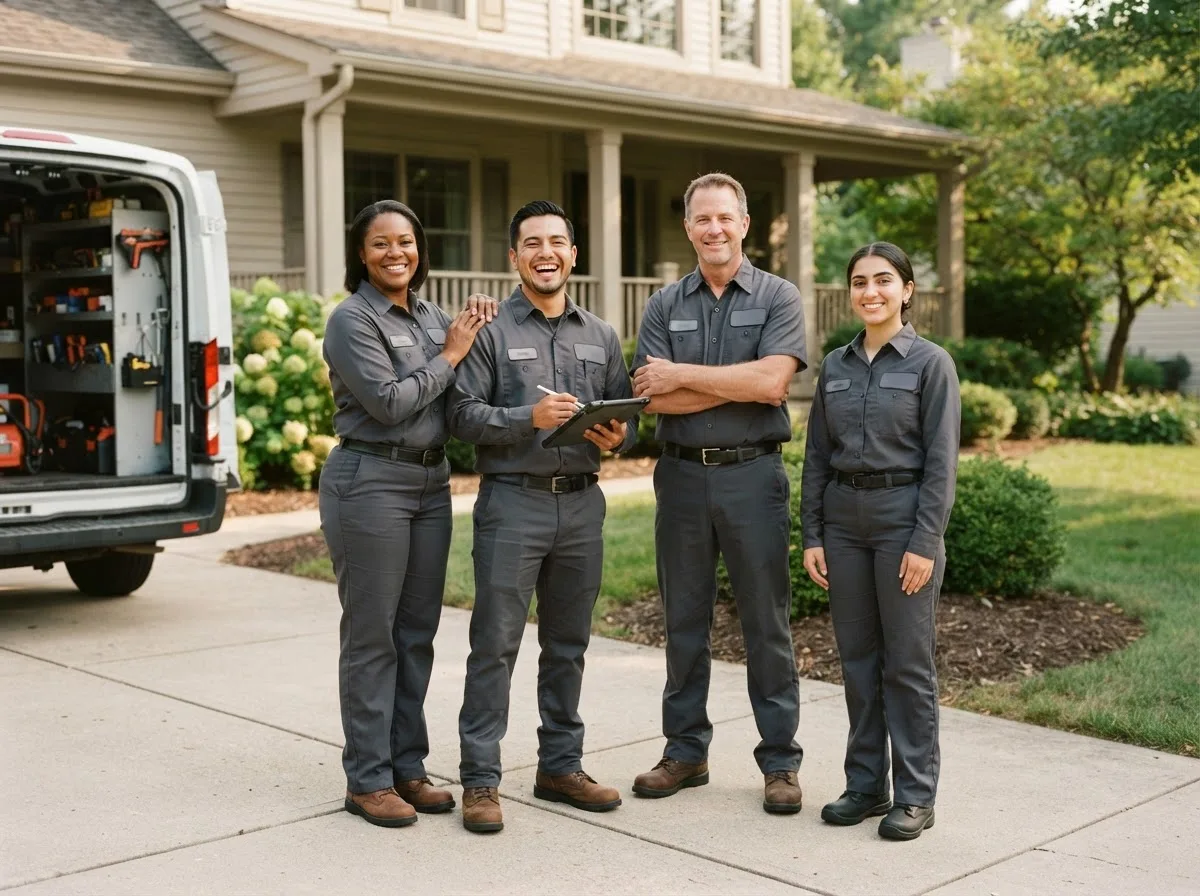 Licensed pest control technician near Nineveh, NY